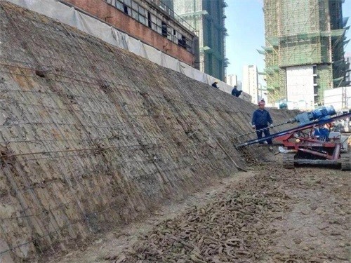 辽源建筑边坡支护