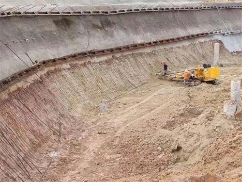 辽源基坑边坡加固